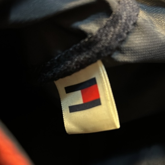COPY - TOMMY HILFIGER - backpack Vintage 90'S with the red and white and blue f… - Picture 9 of 10